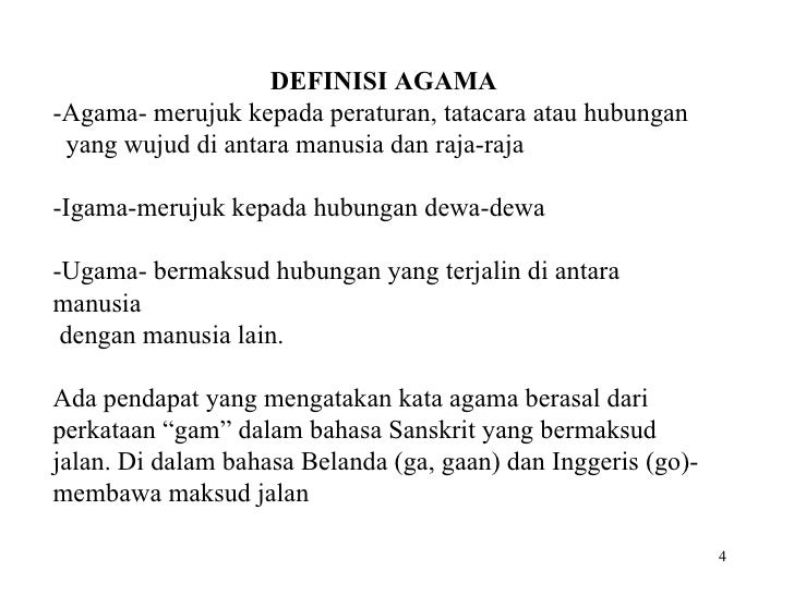 04 Agama