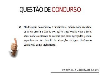 QUESTÃO DE CONCURSO
2011
 