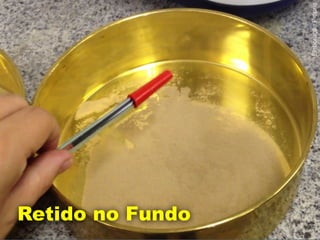 16,3%
Somatório das
% Retidas até
a peneira
 
