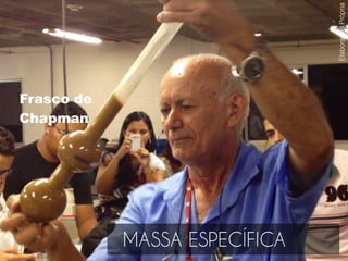 Amostra de Agregados
Secos
Esferas de Aço
Peneira de 1,7 mm
Desgaste
Abrasão Los Angeles
Peneiramento por lavagem
ElaboraçãoPrópria
O resultado do ensaio é o
desgaste, expresso em
Porcentagem
 