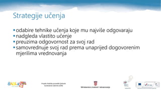 Aktivno učenje - Škola za život | PPTX