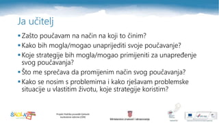 Aktivno učenje - Škola za život | PPTX