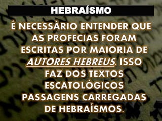 HEBRAÍSMO
 