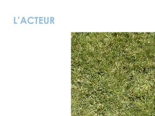 L’ACTEUR
 