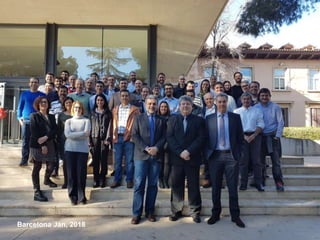 Barcelona Jan, 2018
 