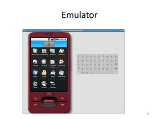 Emulator




           16
 