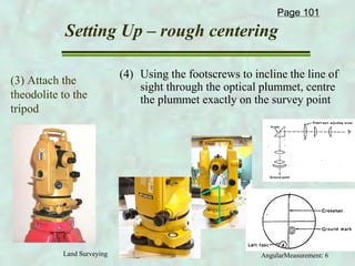 Horizontal and vertical angles are fundamental measurements in ...