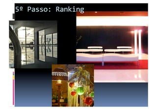 5º Passo: Ranking 
 