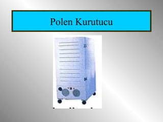 Polen Kurutucu
 