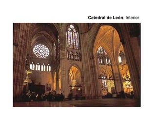 Catedral de León . Interior 