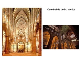 Catedral de León . Interior 