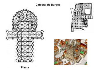 Catedral de Burgos Planta 