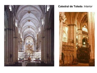 Catedral de Toledo . Interior 