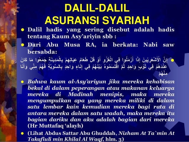 01.5 HUKUM ASURANSI SYARIAH