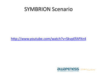 SYMBRION Scenario
http://www.youtube.com/watch?v=SkvpEfAPXn4
 