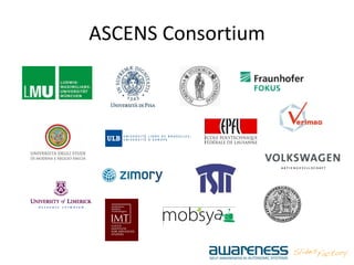 ASCENS Consortium
 