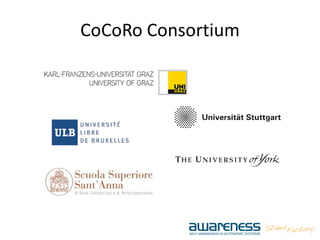 CoCoRo Consortium
 