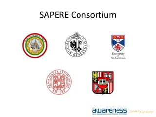 SAPERE Consortium
 