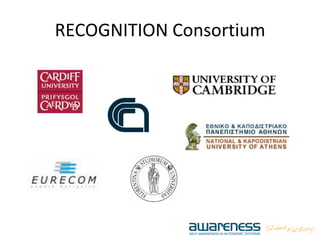 RECOGNITION Consortium
 