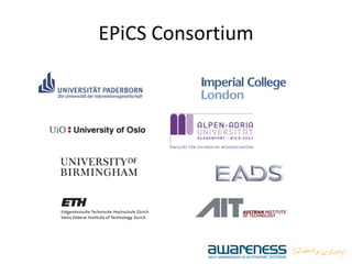 EPiCS Consortium
 