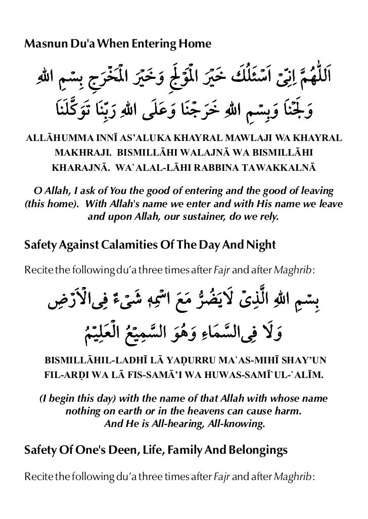 The Status And Importance Of Bismillah