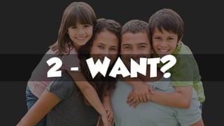 2 - WANT?
 