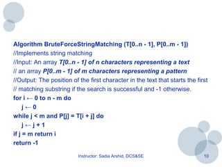 04 brute force | PPT
