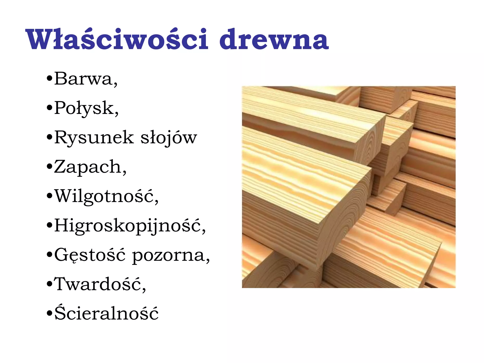04 budowa drewna | PPT