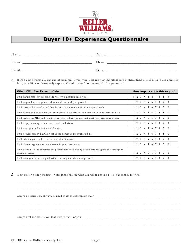 for sale by owner info sheet template