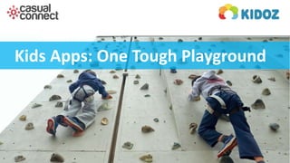 Kids Apps: One Tough Playground
 