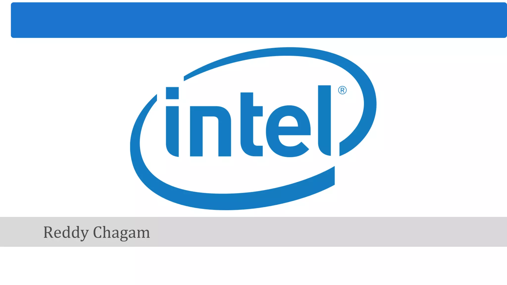 7 Cloud Powered
Reddy Chagam
 