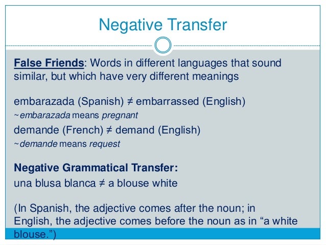 Second Language Acquisition An Introduction