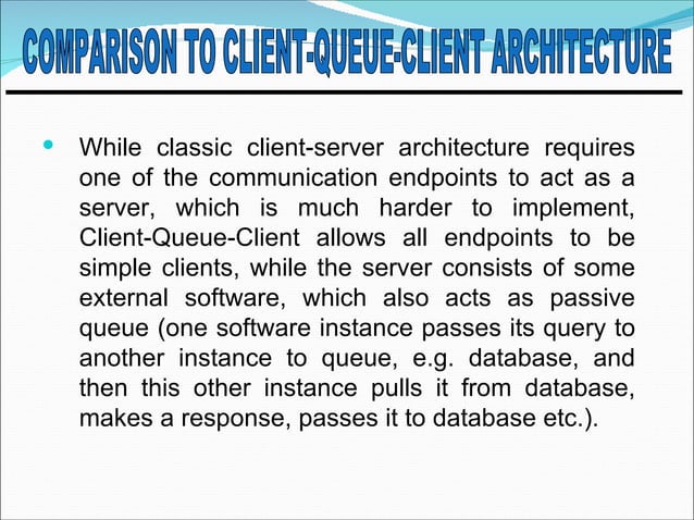 04 Client Server Technology | PPT