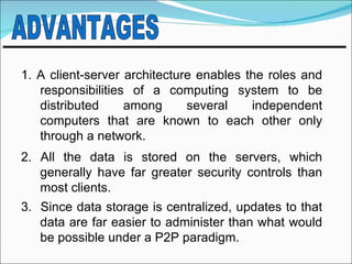04 Client Server Technology | PPT