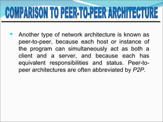 04 Client Server Technology | PPT