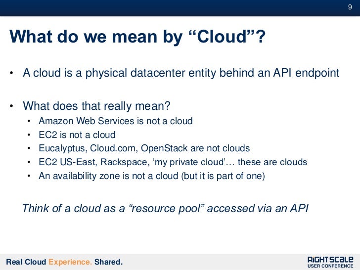 is 9 what mean cloud Cloud High  for Immortality Availability Architecting