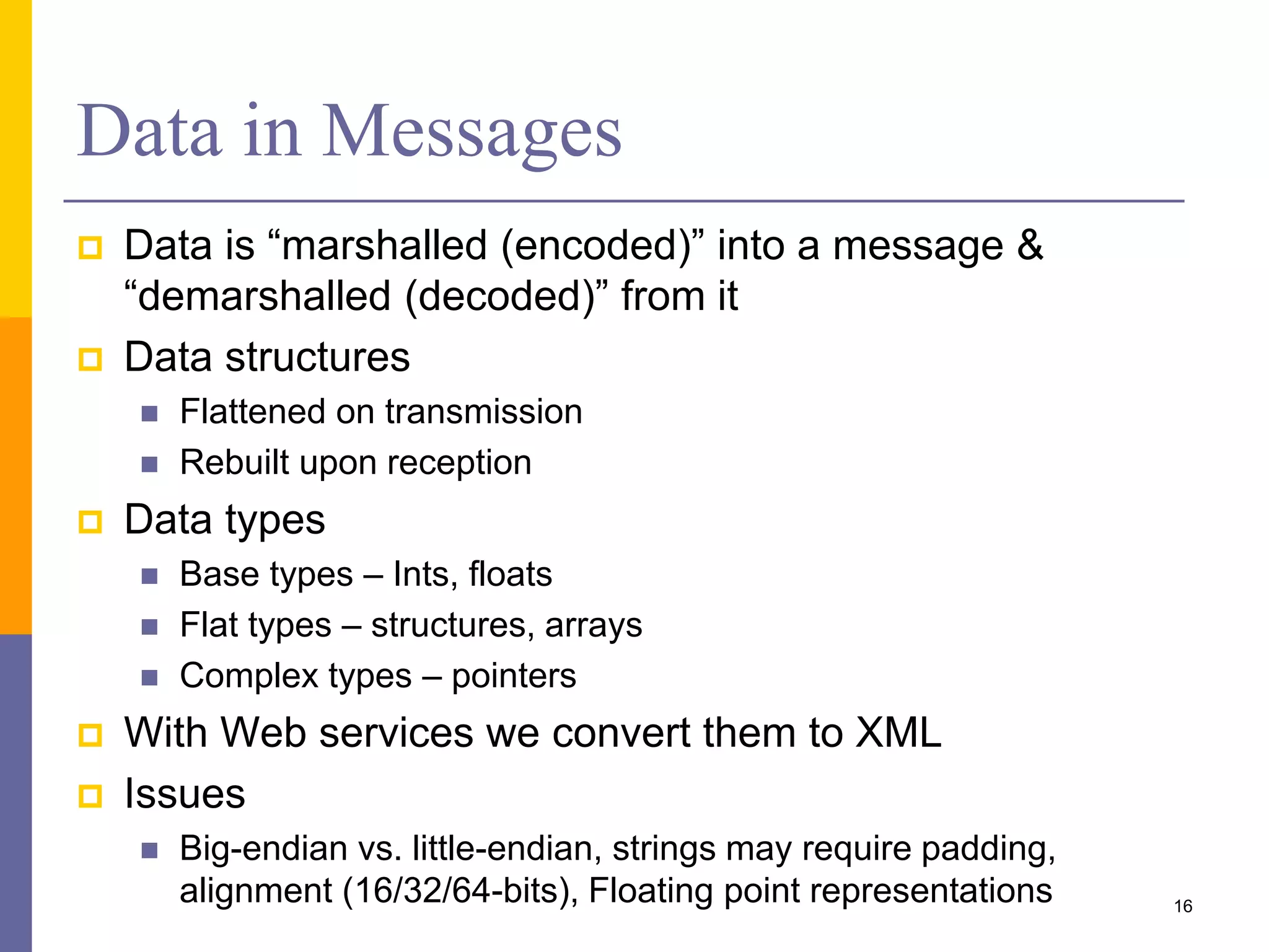Communication in Distributed Systems | PPTX | Computer Networking ...