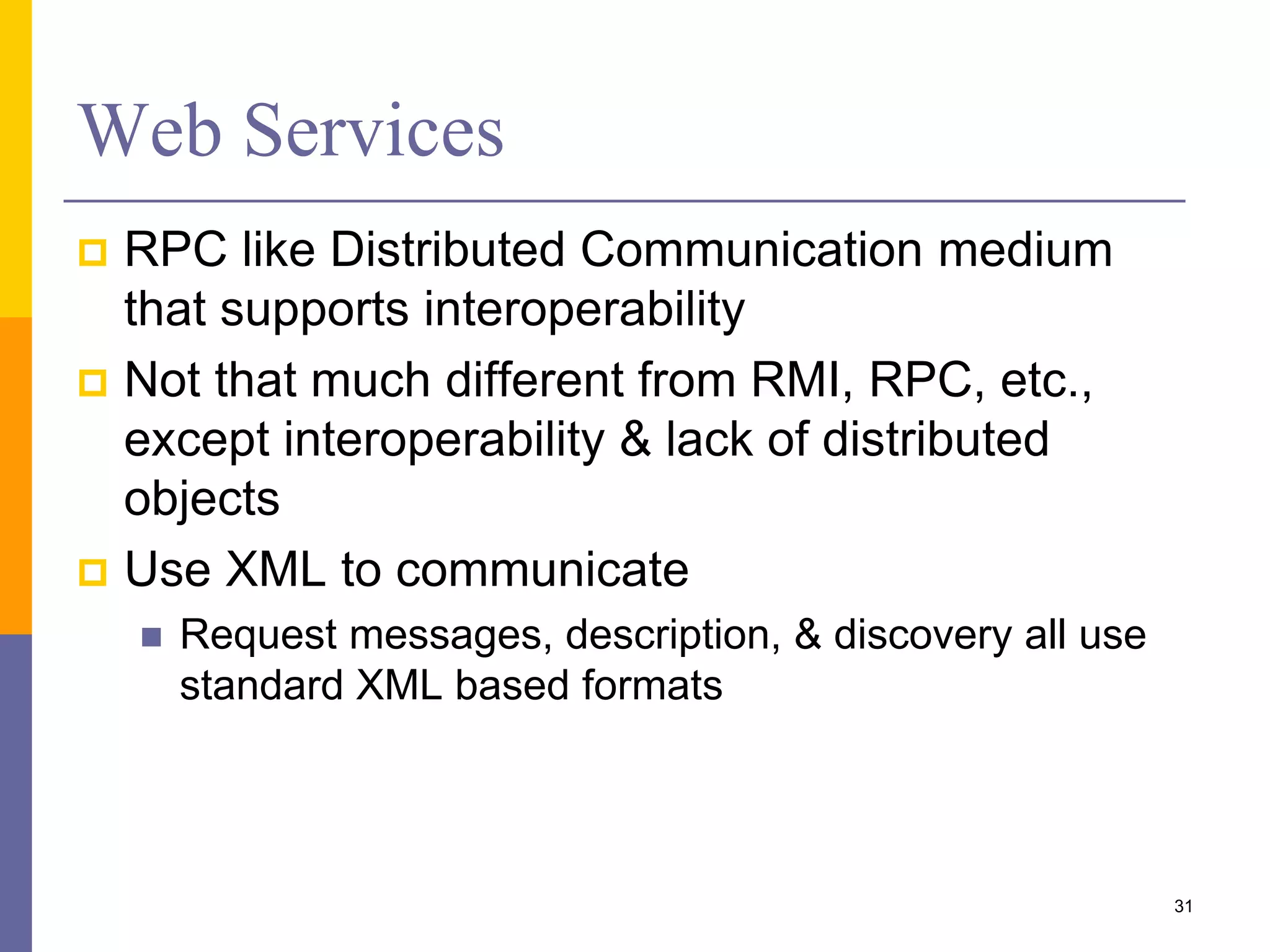 Communication in Distributed Systems | PPTX | Computer Networking ...