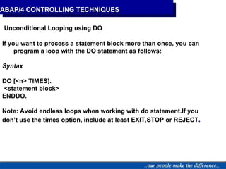 04-Control Techniques how to control the data flow.ppt
