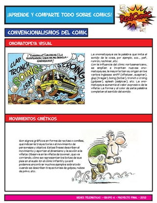 04 convencionalismos del comic