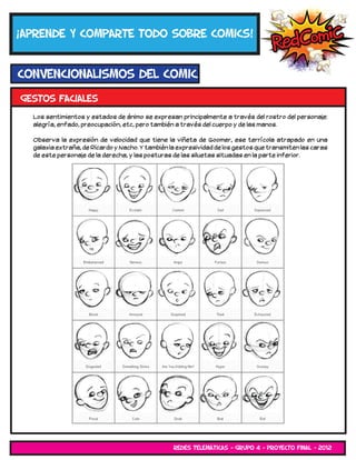 04 convencionalismos del comic