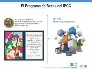 El Programa de Becas del IPCC
 