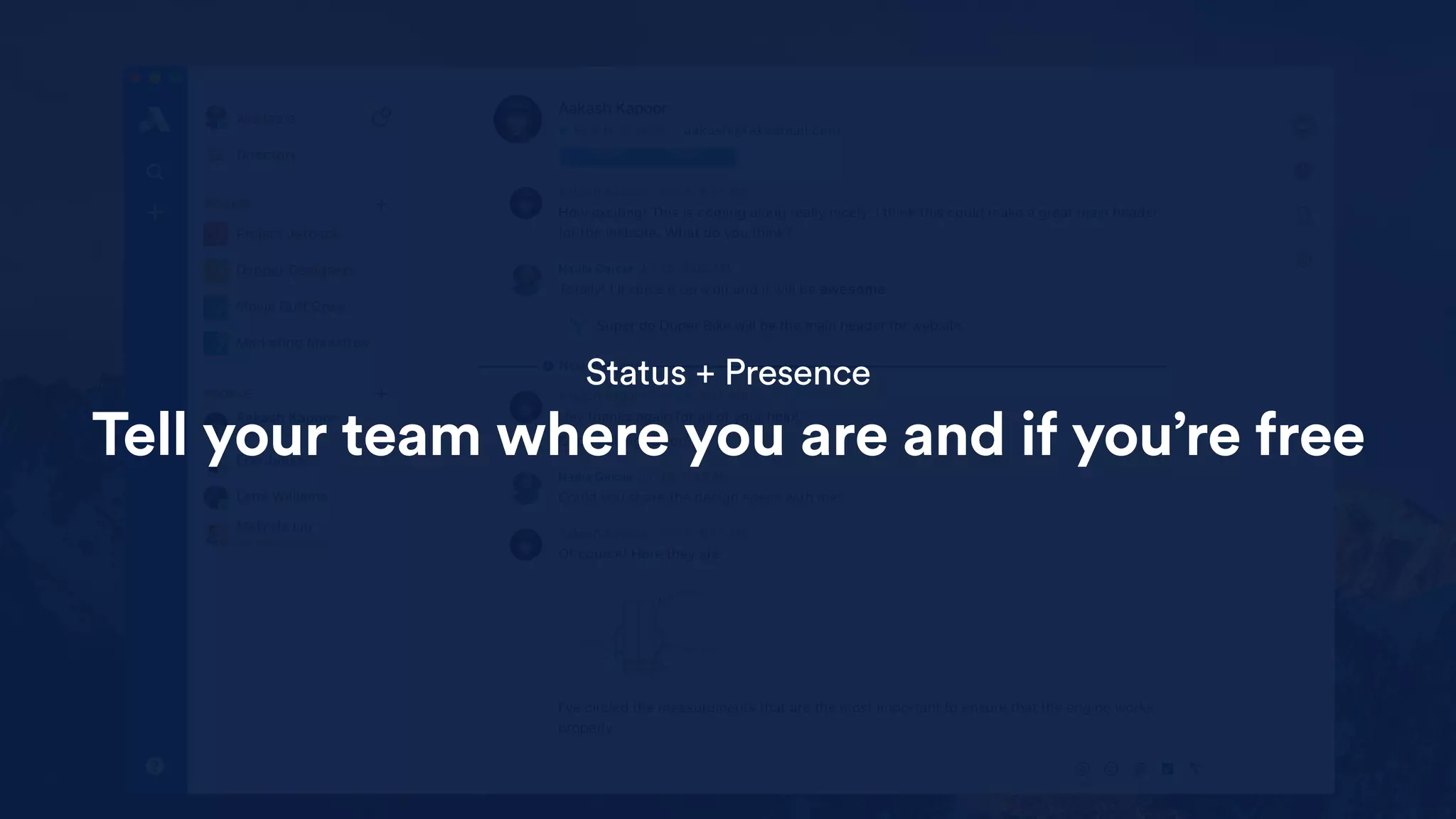 Focus Mode
Turn down distractions when you need to focus
 