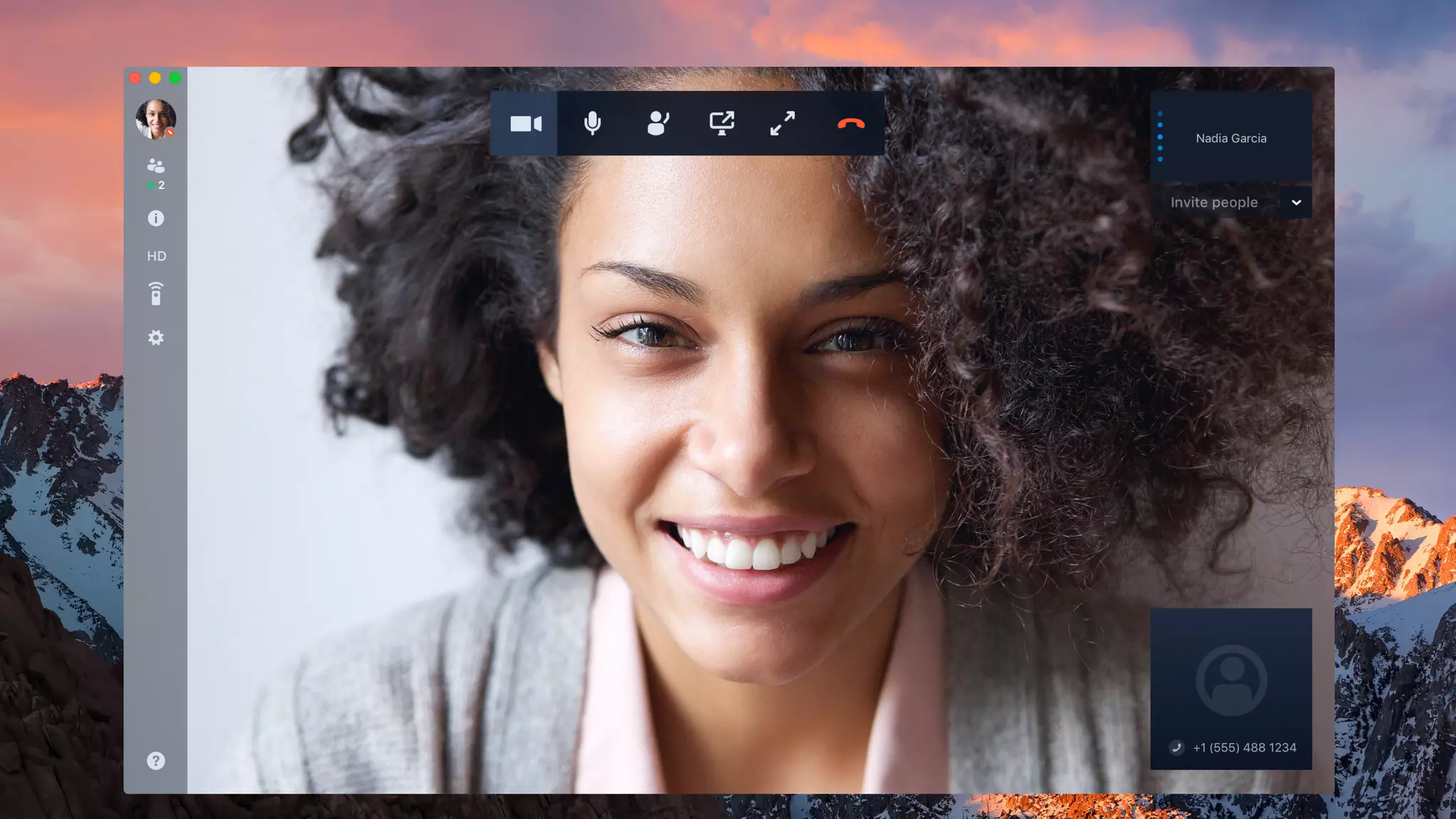 Video Meetings
Digital power with the human touch
 