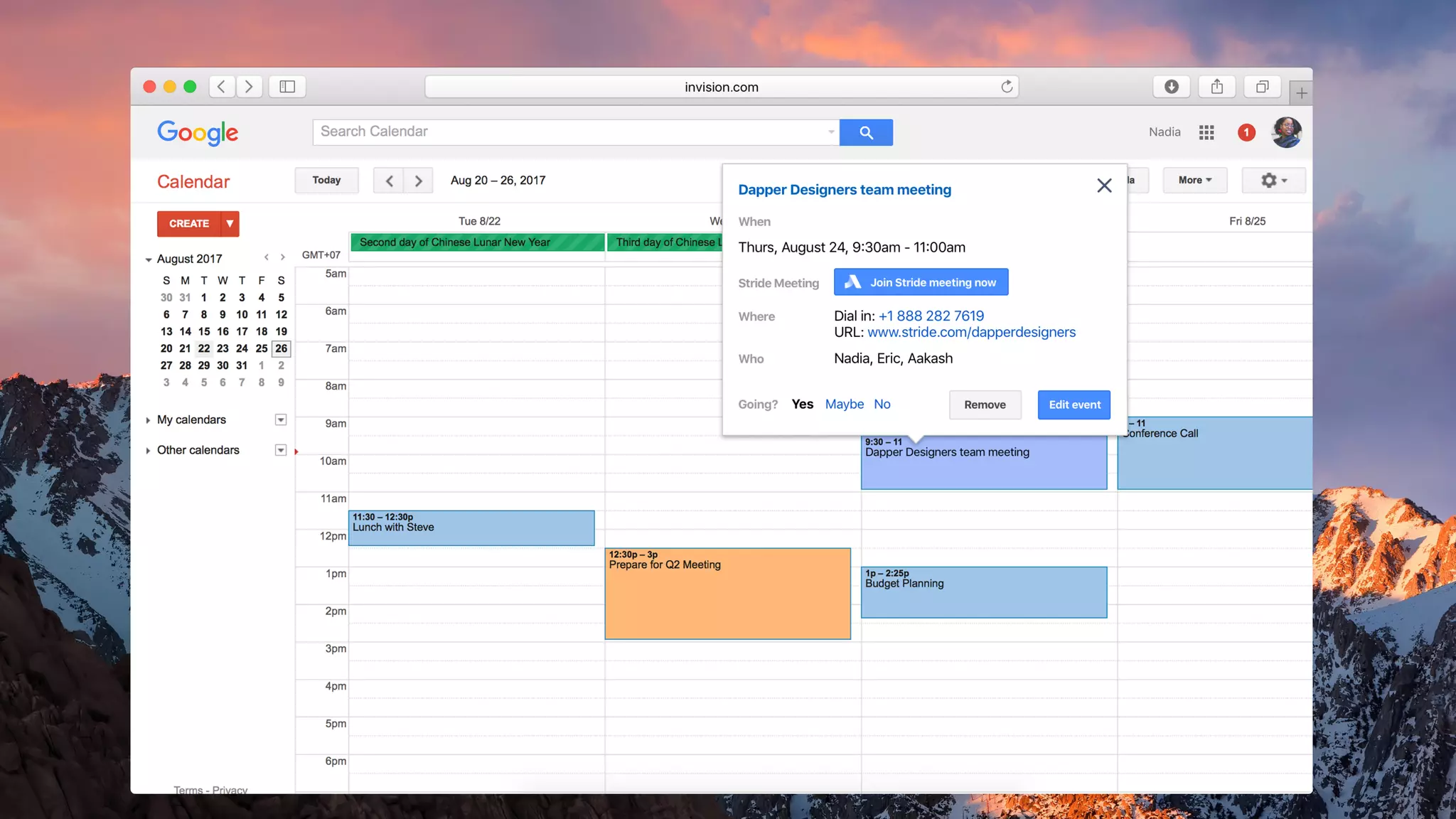 Screensharing
Turn a discussion into a presentation
 