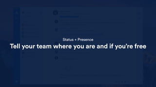 Focus Mode
Turn down distractions when you need to focus
 