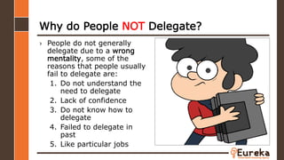 Delegation skills | PPTX