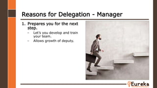 Delegation skills 