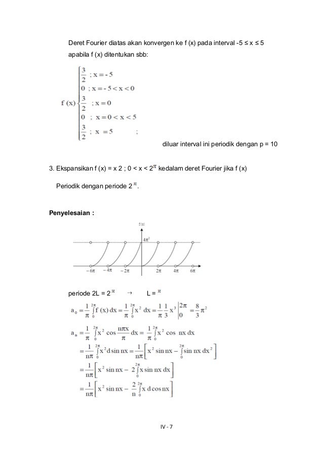 Contoh Soal Deret Fourier 42+ Contoh Soal Deret Fourier Contoh Soal Deret Fourier 42+ Contoh Soal Deret Fourier