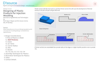 Deform Injection Molding 04 designing-plastic-products-injection-moulding | PDF